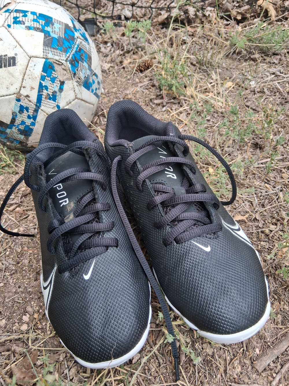 Nike Men’s Black Soccer/Training Shoes